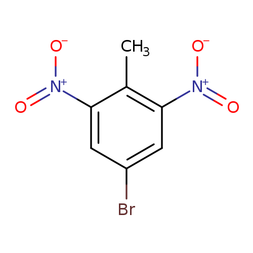 Brc1cc(N(=O)=O)c(c(c1)N(=O)=O)C