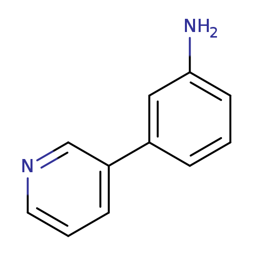 Nc1cccc(c1)c1cccnc1