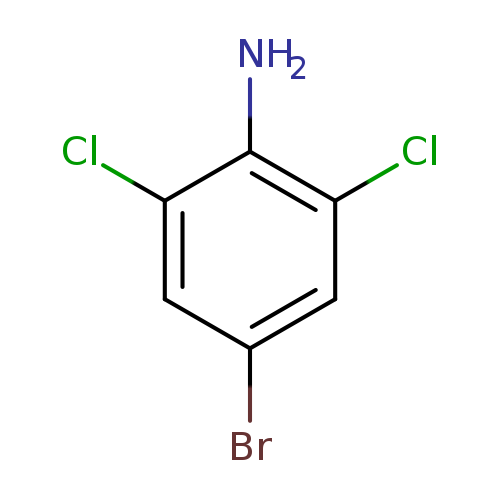 Brc1cc(Cl)c(c(c1)Cl)N