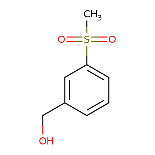 OCc1cccc(c1)S(=O)(=O)C