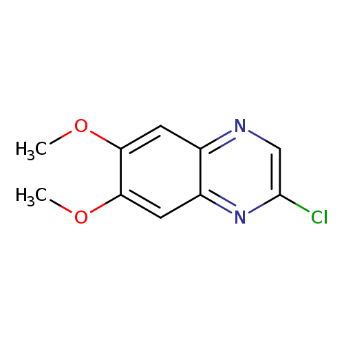 COc1cc2nc(Cl)cnc2cc1OC