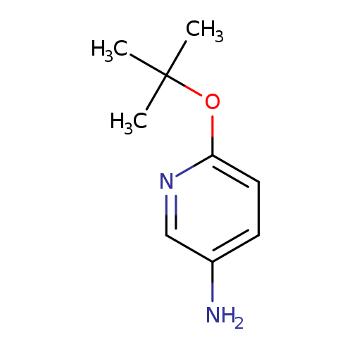 Nc1ccc(nc1)OC(C)(C)C