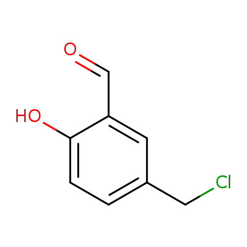 ClCc1ccc(c(c1)C=O)O