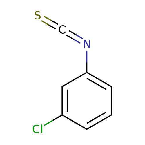 S=C=Nc1cccc(c1)Cl