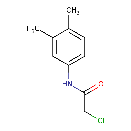 ClCC(=O)Nc1ccc(c(c1)C)C