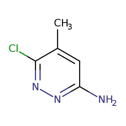 Nc1nnc(c(c1)C)Cl