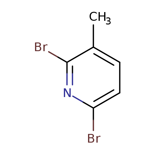 Brc1ccc(c(n1)Br)C