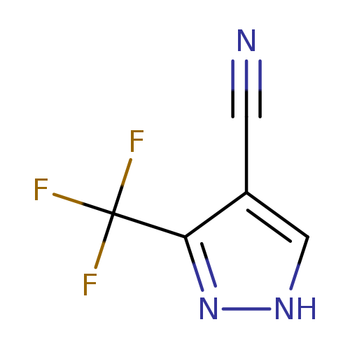 N#Cc1c[nH]nc1C(F)(F)F