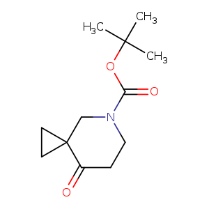 O=C(N1CCC(=O)C2(C1)CC2)OC(C)(C)C