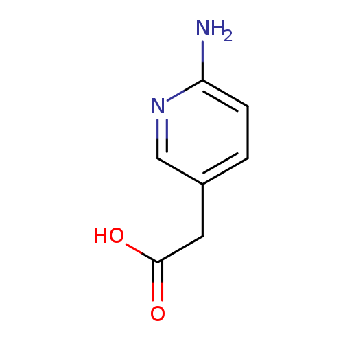 OC(=O)Cc1ccc(nc1)N