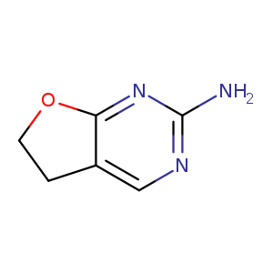 Nc1ncc2c(n1)OCC2