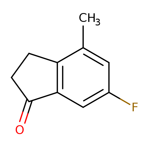 Fc1cc(C)c2c(c1)C(=O)CC2