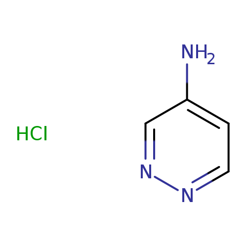 Nc1ccnnc1.Cl