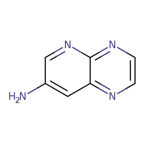 Nc1cnc2c(c1)nccn2