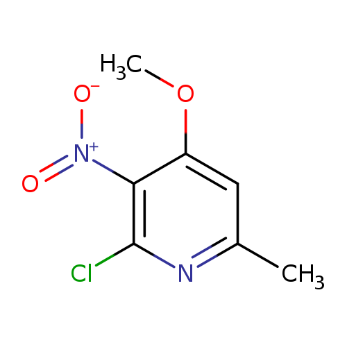 COc1cc(C)nc(c1[N+](=O)[O-])Cl