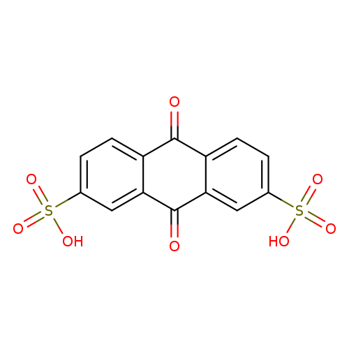 O=C1c2cc(ccc2C(=O)c2c1cc(cc2)S(=O)(=O)O)S(=O)(=O)O