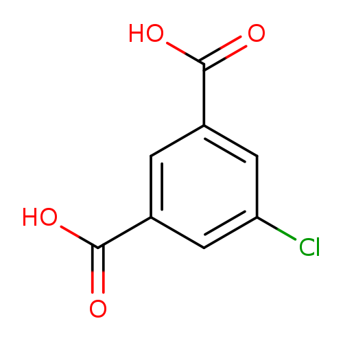 Clc1cc(cc(c1)C(=O)O)C(=O)O