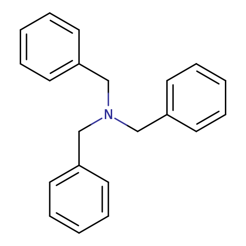 c1ccc(cc1)CN(Cc1ccccc1)Cc1ccccc1