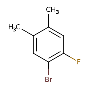 Cc1cc(Br)c(cc1C)F