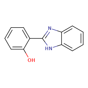 Oc1ccccc1c1nc2c([nH]1)cccc2