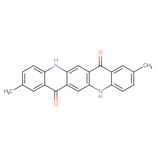 Cc1ccc2c(c1)c(=O)c1c([nH]2)cc2c(c1)[nH]c1c(c2=O)cc(cc1)C