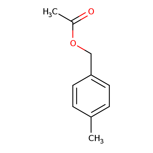 CC(=O)OCc1ccc(cc1)C