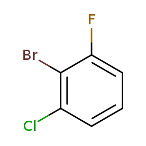 Brc1c(F)cccc1Cl