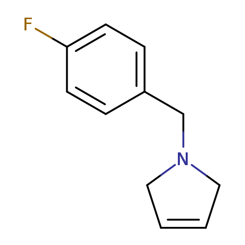 Fc1ccc(cc1)CN1CC=CC1