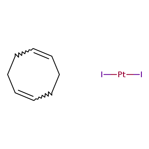 C1CC=CCCC=C1.I[Pt]I