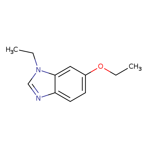 CCOc1ccc2c(c1)n(CC)cn2