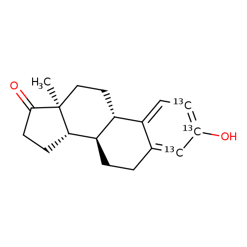 O[13c]1[13cH]cc2c([13cH]1)CC[C@@H]1[C@@H]2CC[C@]2([C@H]1CCC2=O)C