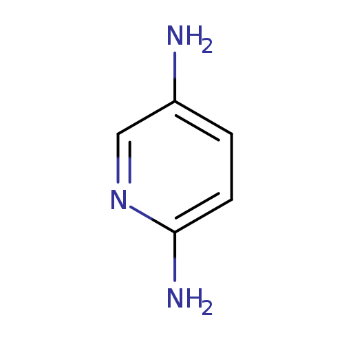 Nc1ccc(cn1)N