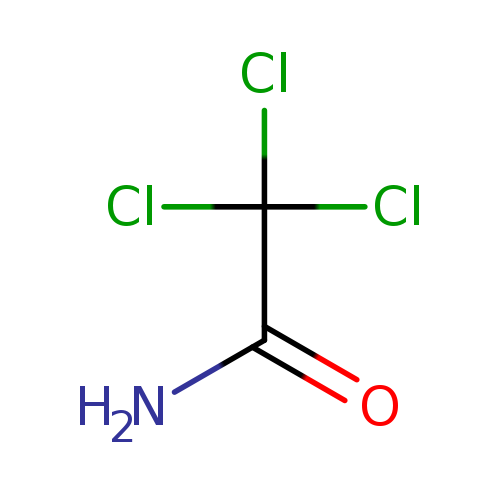 NC(=O)C(Cl)(Cl)Cl