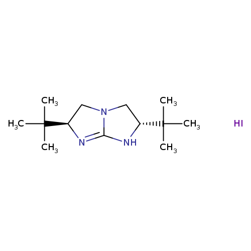 CC([C@@H]1NC2=N[C@H](CN2C1)C(C)(C)C)(C)C.I