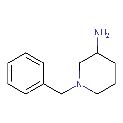 NC1CCCN(C1)Cc1ccccc1