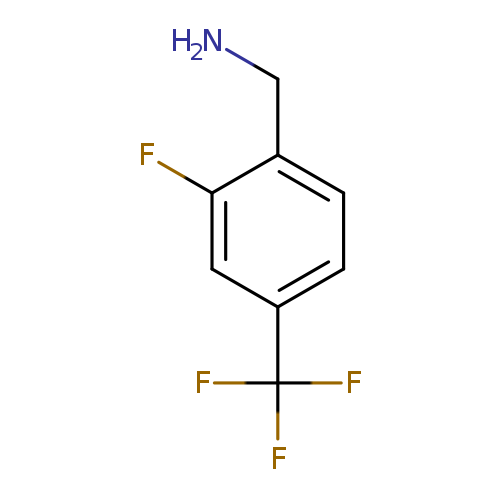 NCc1ccc(cc1F)C(F)(F)F