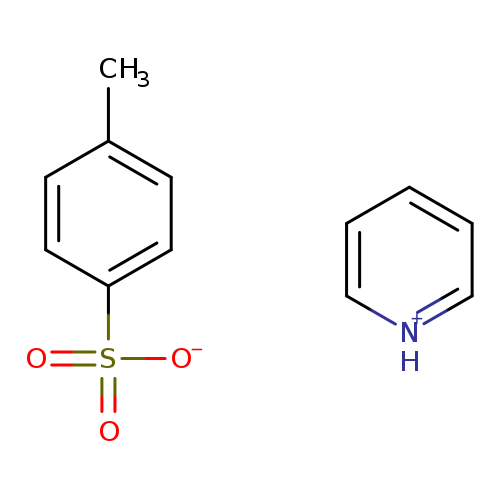 c1ccc[nH+]c1.Cc1ccc(cc1)S(=O)(=O)[O-]