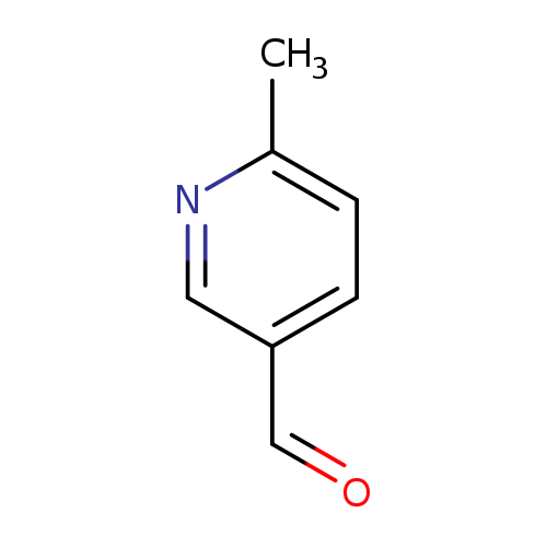 O=Cc1ccc(nc1)C