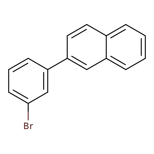 Brc1cccc(c1)c1ccc2c(c1)cccc2