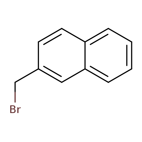 BrCc1ccc2c(c1)cccc2