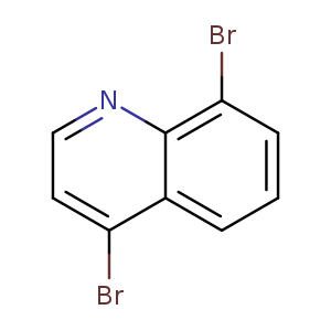 Brc1cccc2c1nccc2Br