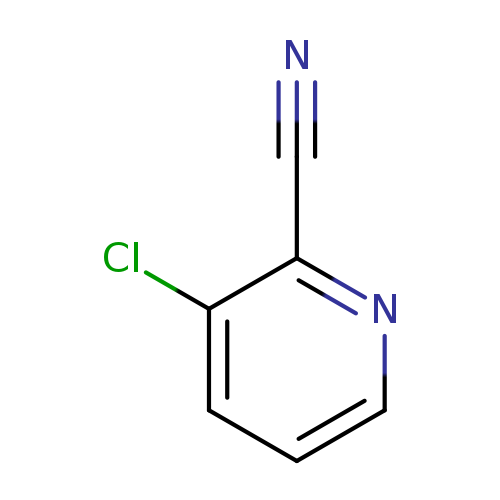 N#Cc1ncccc1Cl