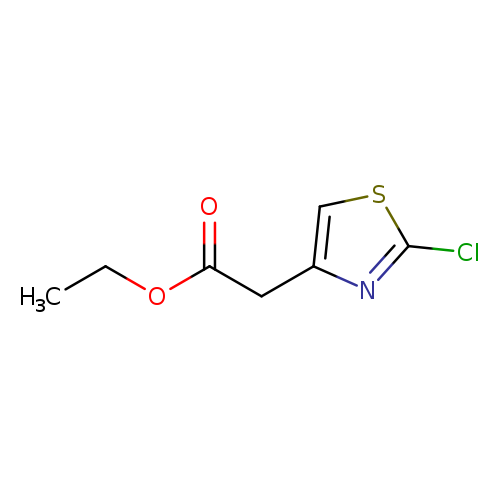 CCOC(=O)Cc1csc(n1)Cl