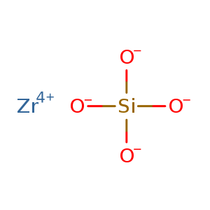 [O-][Si]([O-])([O-])[O-].[Zr+4]