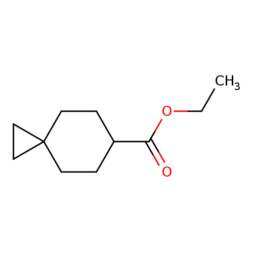 CCOC(=O)C1CCC2(CC1)CC2