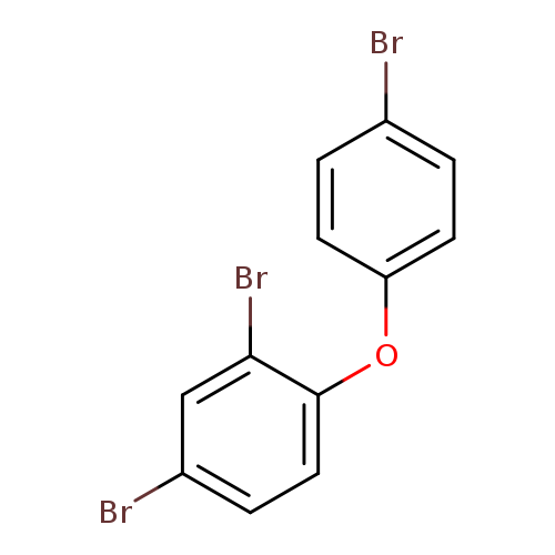 Brc1ccc(cc1)Oc1ccc(cc1Br)Br