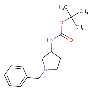 O=C(OC(C)(C)C)NC1CCN(C1)Cc1ccccc1