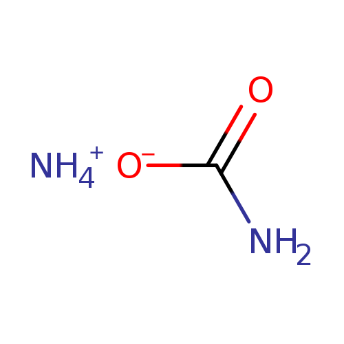 [O-]C(=O)N.[NH4+]