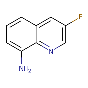 Fc1cnc2c(c1)cccc2N