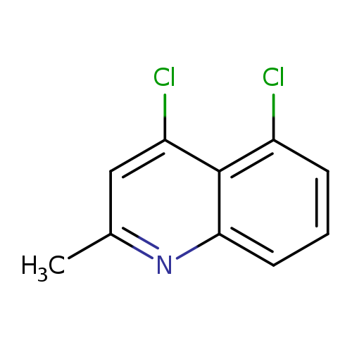 Cc1cc(Cl)c2c(n1)cccc2Cl